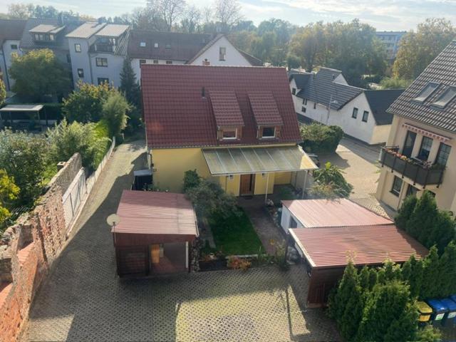 Pension Am Markt Lübben Exterior foto